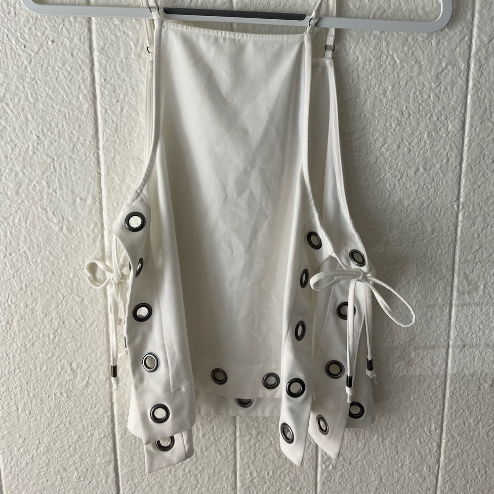 Free People Side Tie Top - Picture 5 of 6